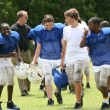 Building camaraderie Building camaraderie