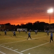 trinity7-pregame-stretch-sunset