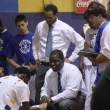2014 Basketball huddle 2014 Basketball huddle