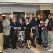 Hepper Hall ribbon cutting 2011 Hepper Hall ribbon cutting 2011